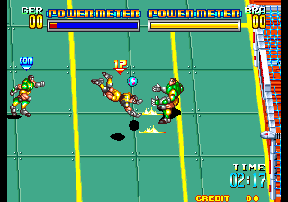 Soccer Brawl