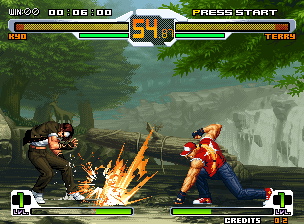 SNK vs. Capcom - SVC Chaos