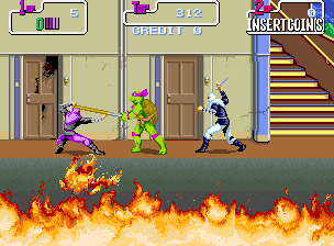 Teenage Mutant Hero Turtles
