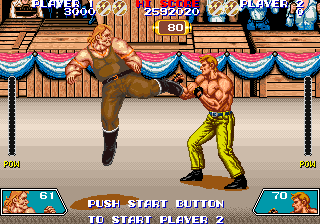 Violence Fight