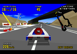 Virtua Racing Deluxe