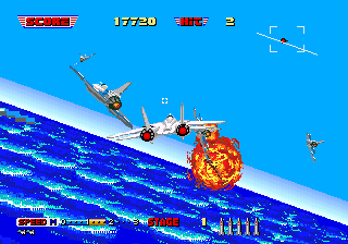 After Burner Complete