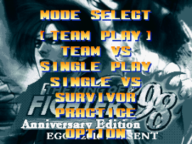 The King of Fighters '98