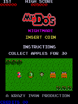 Mr.Do's Nightmare