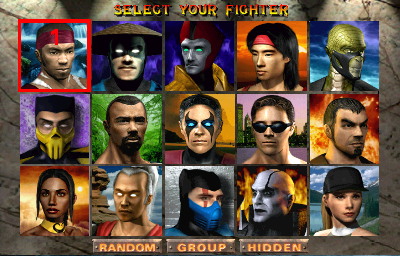 Mortal Kombat 4