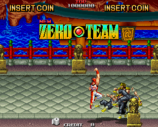 New Zero Team