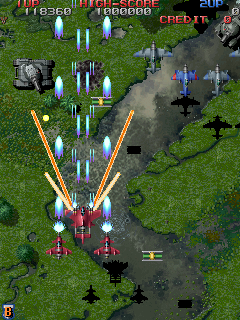 Raiden Fighters 2 - Operation Hell Dive