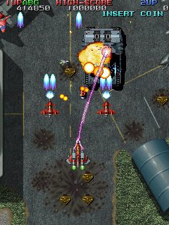 Raiden Fighters Jet