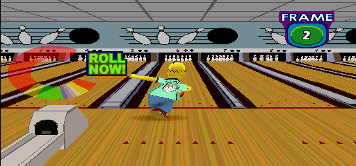 The Simpsons Bowling