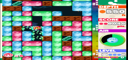 Mr. Driller