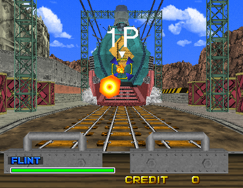 Rail Chase 2