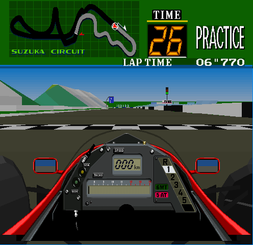 Winning Run Suzuka Grand Prix