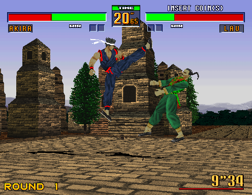 Virtua Fighter 2