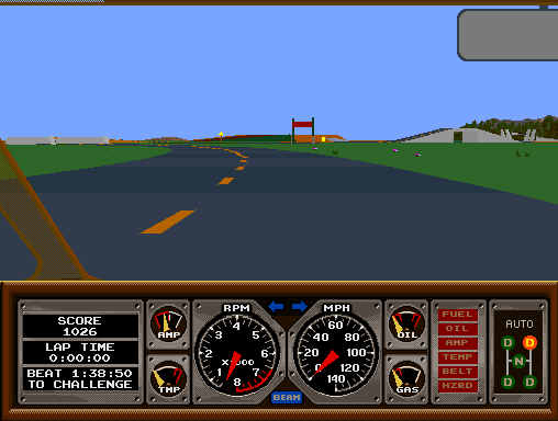 Hard Drivin'