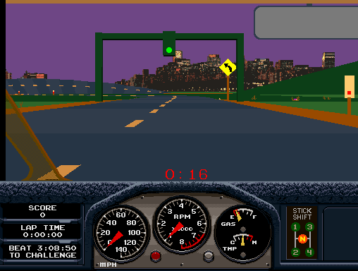Race Drivin'