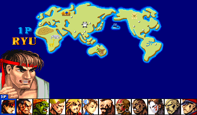 Street Fighter II Mix