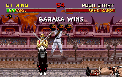Mortal Kombat II