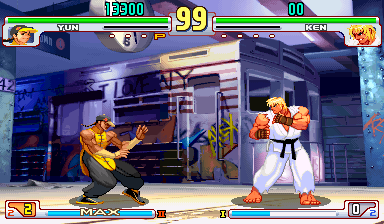 Street Fighter III 3rd Strike: Fight for the Future