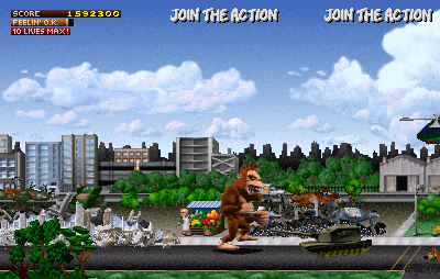 Rampage: World Tour