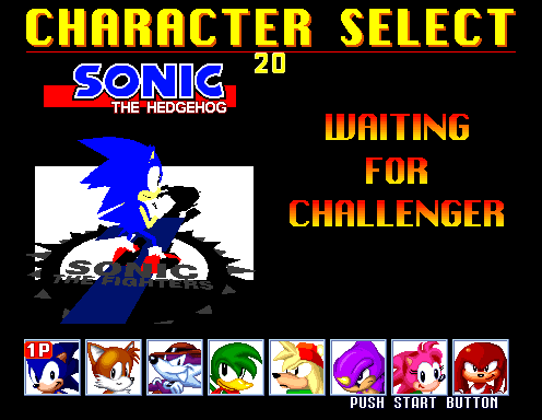Sonic the Fighters
