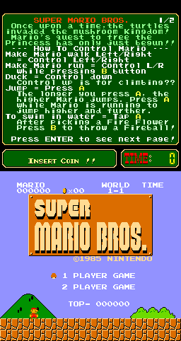 Super Mario Bros.