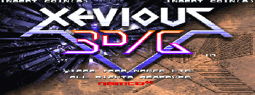 Xevious 3D/G
