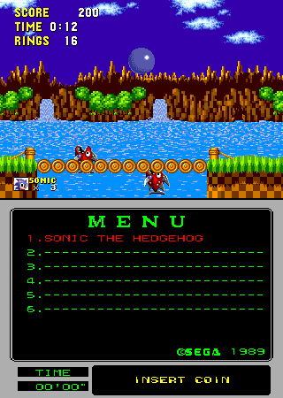 Sonic The Hedgehog