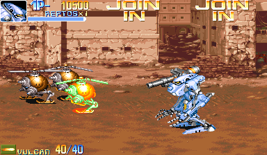 Armored Warriors