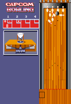 Capcom Bowling
