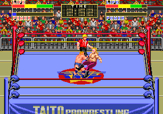 Champion Wrestler