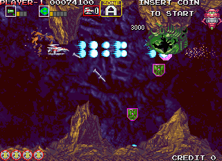 Darius Gaiden - Silver Hawk Extra Version