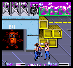 Double Dragon II - The Revenge