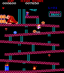 Donkey Kong - Pauline Edition