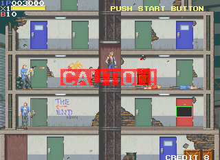 Elevator Action Returns