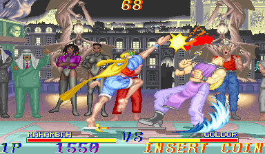 Martial Champion