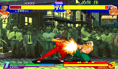 Street Fighter Zero