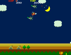 Sky Kid Deluxe