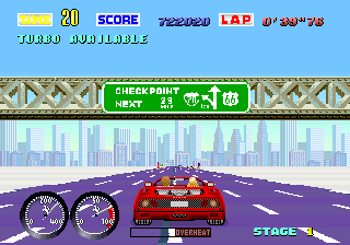 Turbo Out Run