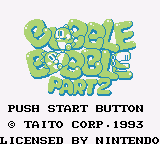 Bubble Bobble Part 2