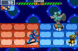 Mega Man Battle Network 6 Cybeast Gregar