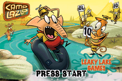 Camp Lazlo Leaky Lake Games