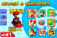 Mario Kart Super Circuit XXL