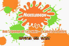 2 in 1 - The SpongeBob SquarePants Movie & Freeze Frame Frenzy