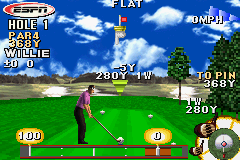 ESPN Final Round Golf