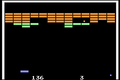 3 in 1 - Super Breakout, Lunar Lander and Millipede