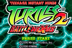 Teenage Mutant Ninja Turtles - Double Pack