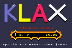 2 in 1 - Marble Madness & Klax