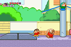 Shinchan Aventuras en Cineland