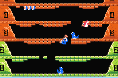 Famicom Mini - Vol 3 - Ice Climber