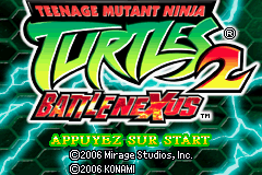 2 in 1 - Teenage Mutant Ninja Turtles Double Pack